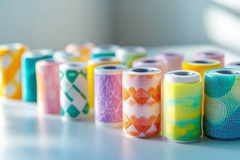 Bandes médicales essentielles pour le soin des blessures et la prévention