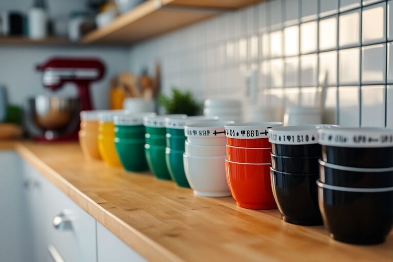 Comprendre la conversion de 1 cup en ml pour vos recettes en cuisine
