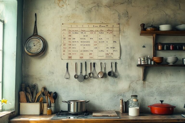 Comprendre la conversion de millilitres en grammes pour une cuisine pratique