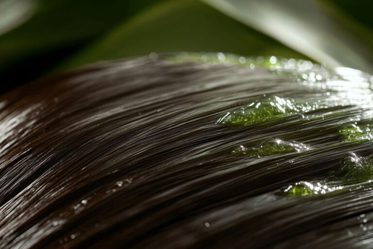 Gel d aloe vera cheveux : un soin naturel pour des cheveux éclatants et sains