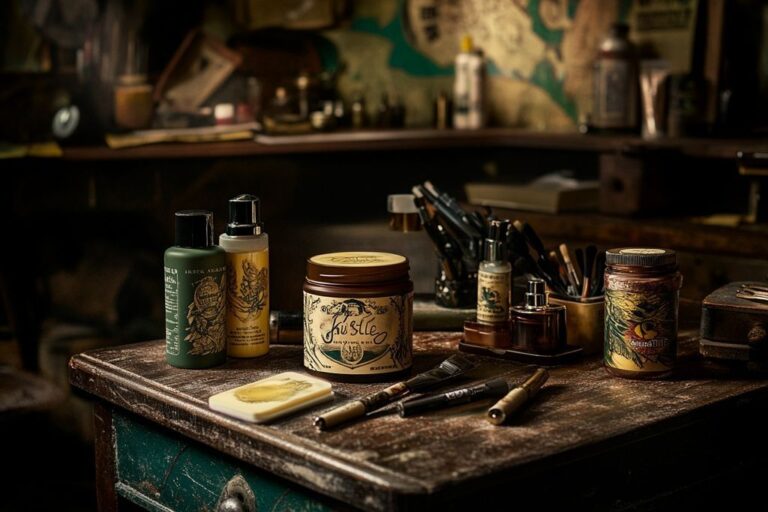 Hustle Butter : le soin essentiel pour tatouages et peau éclatante