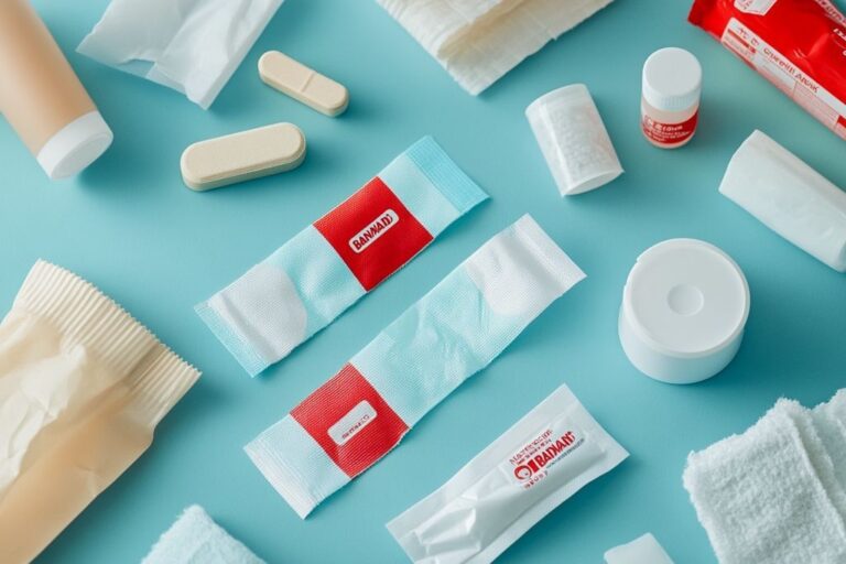 Les bandages adhésifs BAND-AID® pour un soin efficace des blessures