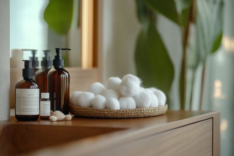 Les boules de coton : un indispensable pour votre routine beauté et hygiène quotidienne