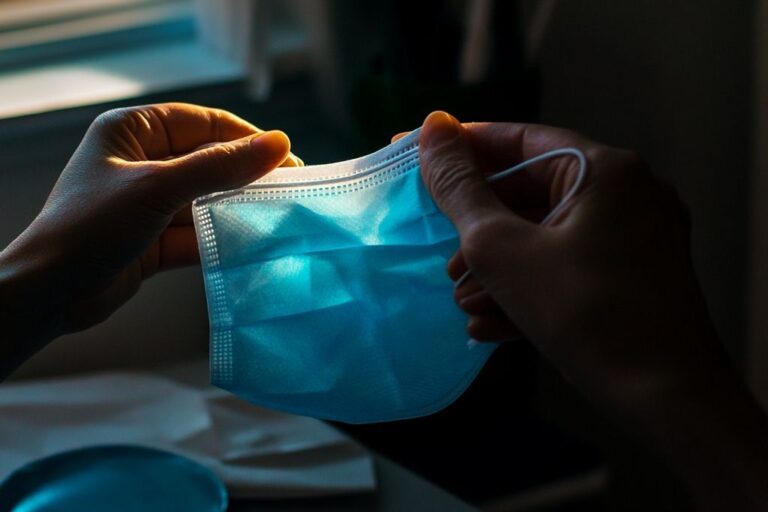 Masque chirurgical : essentiel pour la protection durant la saison de la grippe